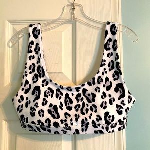 Fabletics Leopard Bra